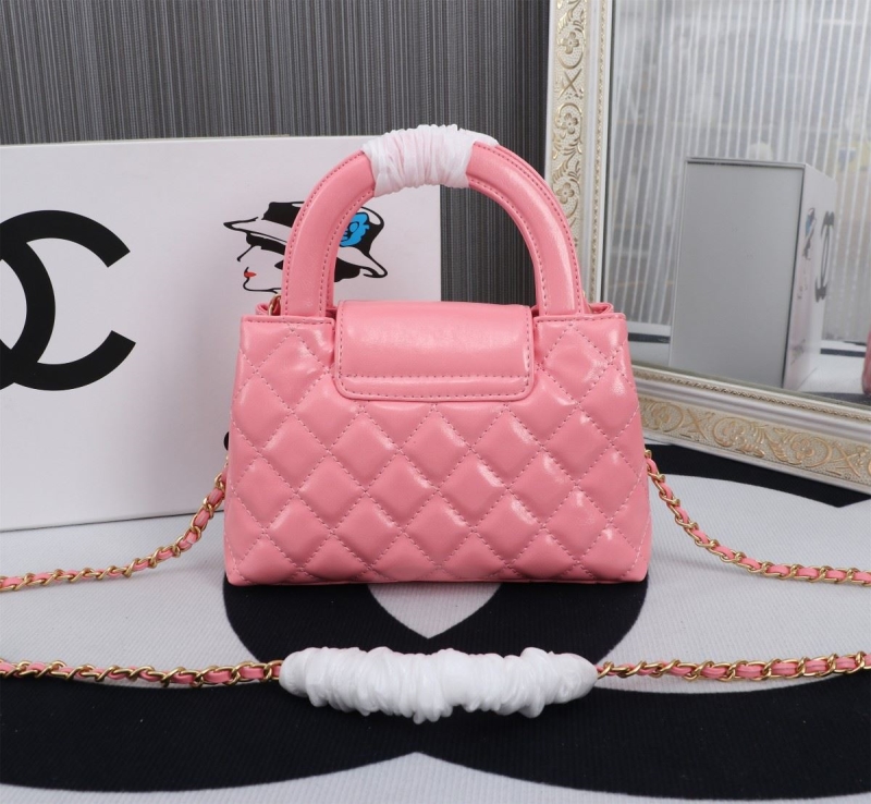 Ch**el top handle bags